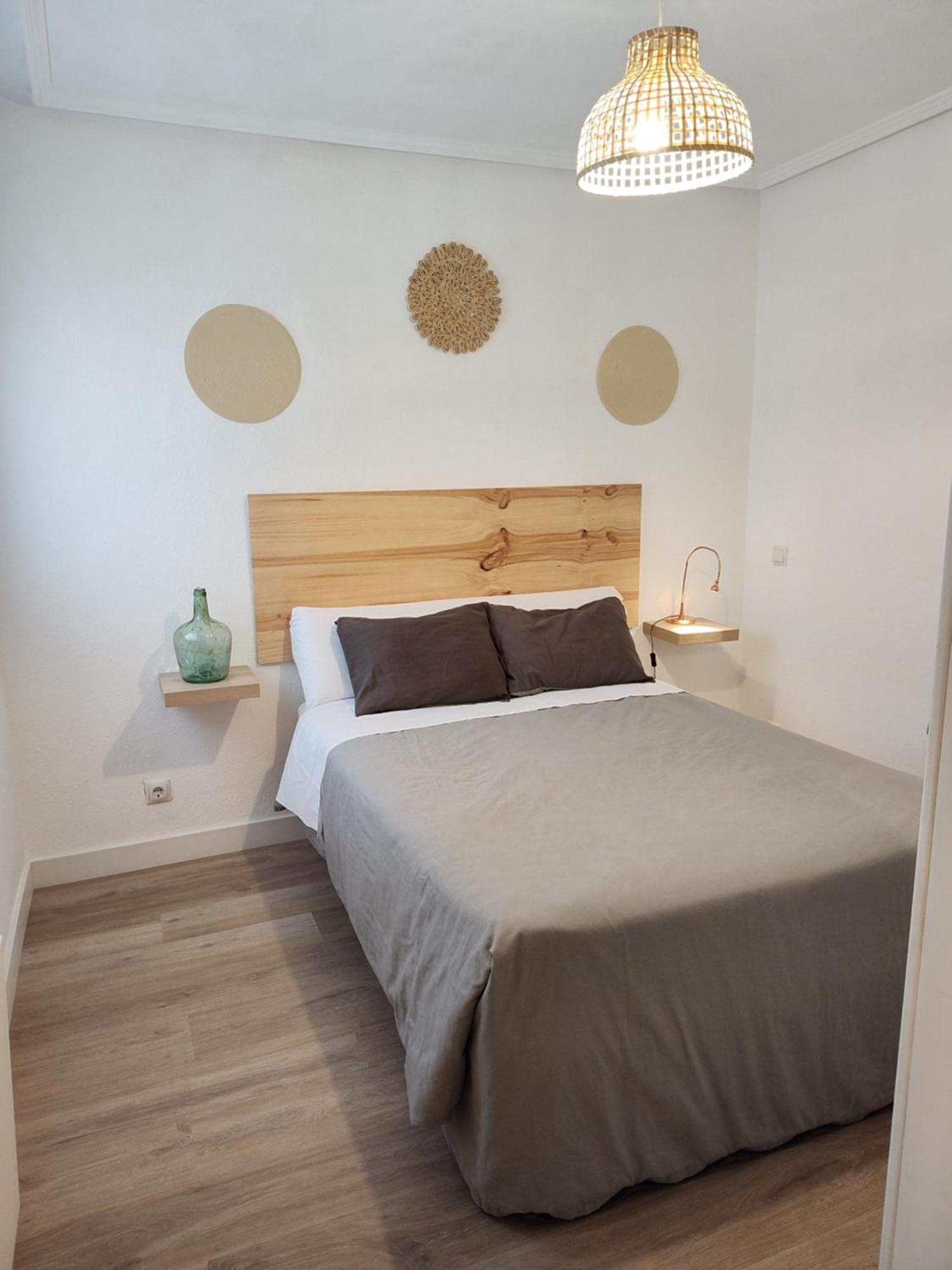 Apartamento Entero Con Desayuno Incluido Y Parking Gratuito, A 3 Km De Playa Con Aire Acondicionado Мускес Экстерьер фото